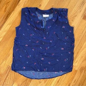 Universal Thread Floral Top Sz XS